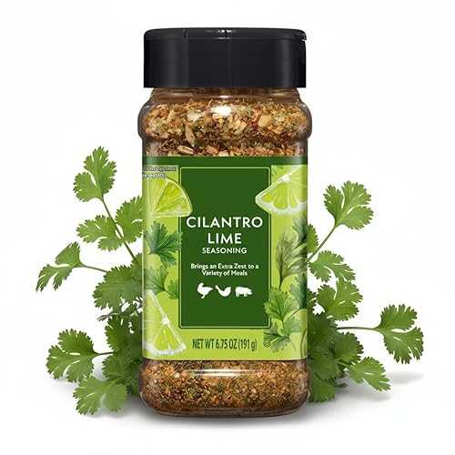 Generic Premium Cilantro Lime Seasoning, Gourmet Spice Blend, Mexican-inspired Spice Blend (6.75 Oz, 1 Pack)