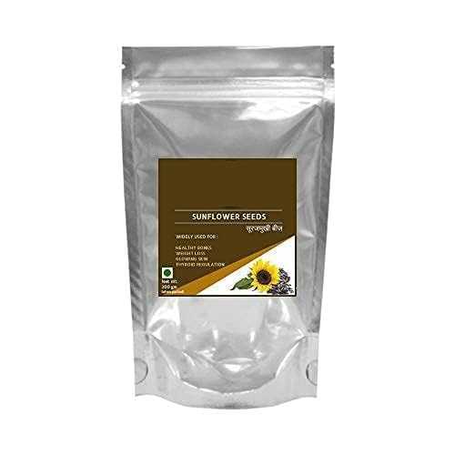 Generic PB Sunflower Seeds / 200 gm / Raw / Rich In Protein