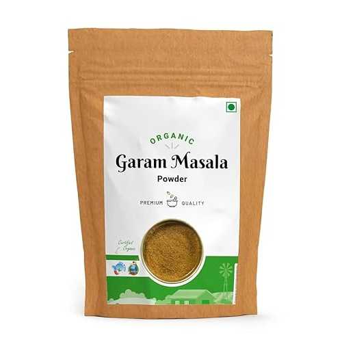 Generic JB Organic Garam Masala Powder for Daily cooking NPOP Organic Certified (100 Gm)