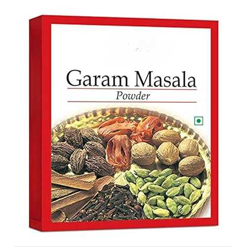 Generic JB Garam Masala Powder 50G, Vegetable Masala