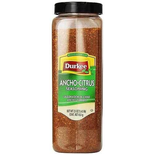 Durkee Ancho-Citrus Seasoning, 23-Ounce