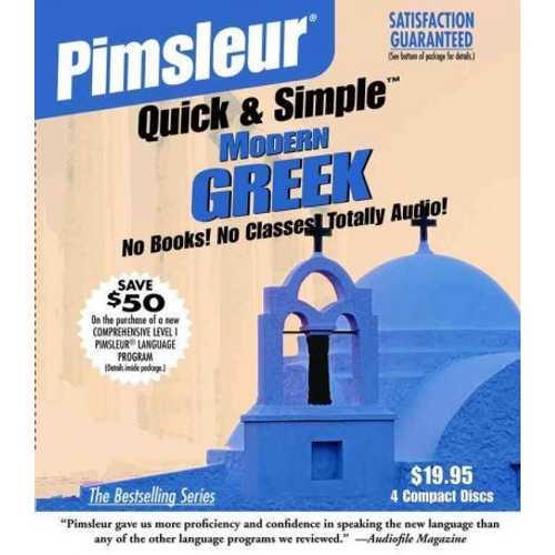 Pimsleur Quick \u0026 Simple Modern Greek
