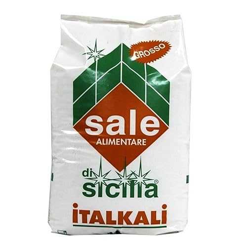 Italkali Italian Coarse Salt from Petralia, Sicily NET Weight : 22 重量ポンド/ 10 Kg By Tita Italian