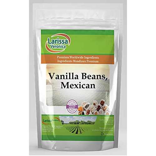Larissa Veronica Vanilla Beans, Mexican (4 薬局衡オンス, ZIN: 526392)