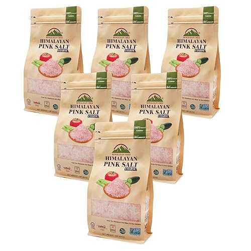 Himalayan Chef Himalayan Pink Salt, 6 lbs. Coarse Grains