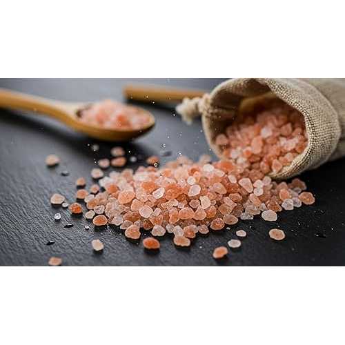 20 POUNDS Himalayan Pink Salt Coarse Grain / Premium Gourmet Rock Salt for Cooking, Grinders, Seasoning \u0026 Culinary Use / Pure, Unrefined, Natural Pink Salt Crystals Black Tai Salt Co.