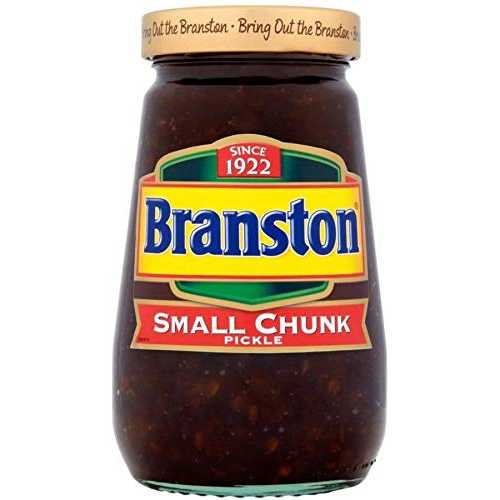 Branston Small Chunk Pickle, 720g, Spreads easily on sandwiches, Pack of 2