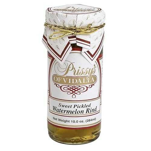 Prissy\u0027s Pickled Watermelon Rinds (10 ounce) - Pack of 3