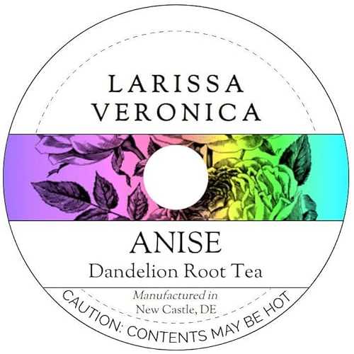 Larissa Veronica Anise Dandelion Root Tea (Single Serve K-Cup Pods) (12 pods, ZIN: 571155)