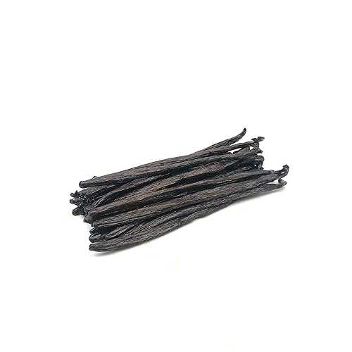 50 Count GREEN VANILLA Madagascar Vanilla Beans - Grade A 4\