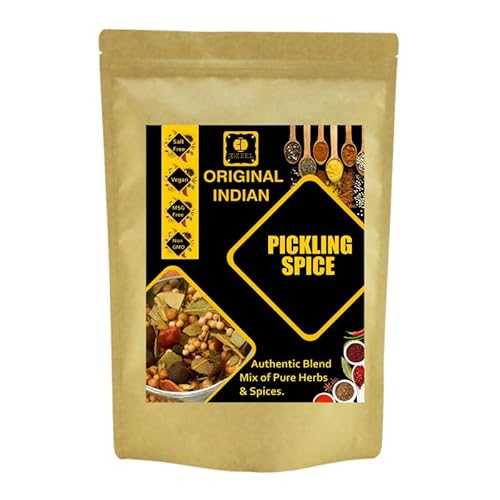 EDZZEL Unique Premium Indian Organic Pickling Spice Plant Based, Vegan, Gluten Free-100 GRAM ( Pack Of 1 )