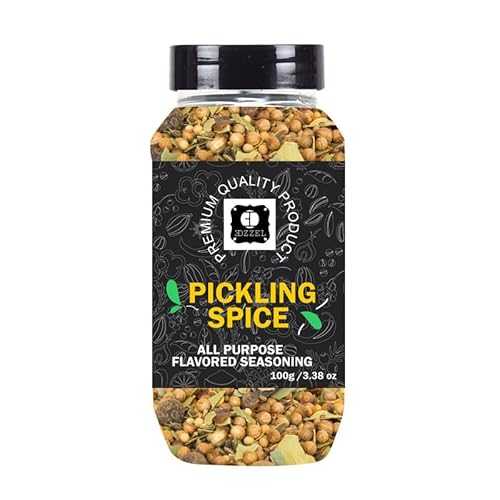 EDZZELPremium Quality Indian Organic Pickling Spice Plant Based, Vegan, Gluten Free-100 GRAM Box (Set Of 2)