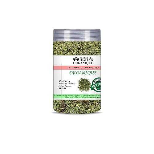 Blessfull Healing Organic Mint Leaves Dried 100 Gram