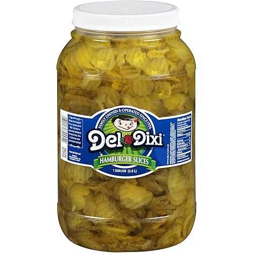 Kyalig Del Dixie Hamburger Slices Pickles 1g