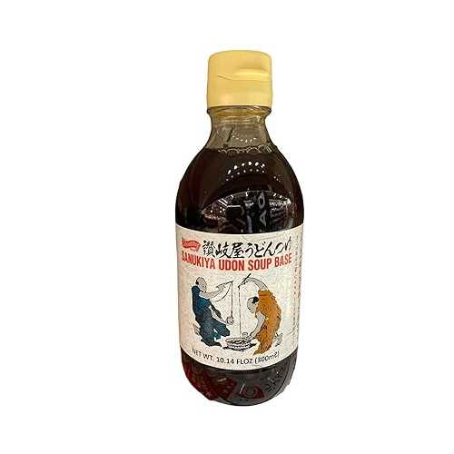 Generic Sanukiya Udon Soup Base 10.14fl 薬局衡オンス 300ml (Three Bottles) - Product of Japan
