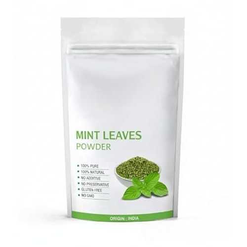 Generic Mint Leaves Powder,Pudina powder, Super food \u0026 Healthy, Use for Drink, Juice \u0026 Sprinkle on Dishes- 200 g