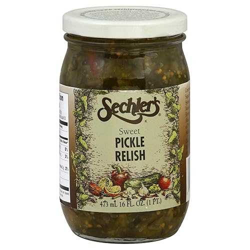 Sech?ler\u0027s Sweet Pickle Relish 16 薬局衡オンス (Pack of 12) Generic Sech ler\u0027s Sweet Pickle Relish 16 薬局衡オンス (Pack of 12)