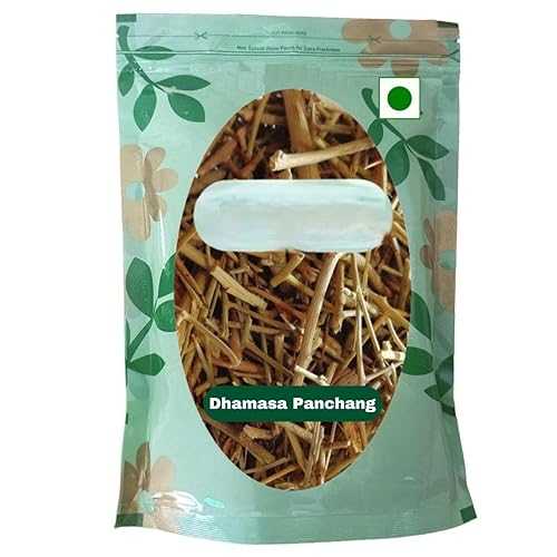 Generic Dhamasa panchang/desert fagonia/dhamasa raw herbs/dhamasa single herbs jadi booti (50 gram * pack of 2\u003d100 gram)