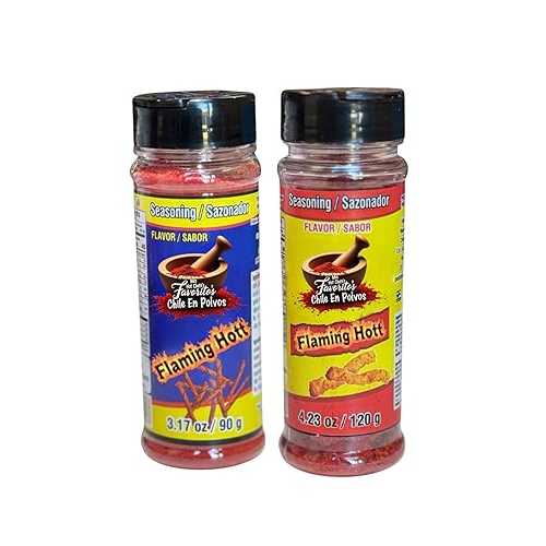Generic Taki/Flaming Hott Flavored Chili Powder Pack of 2 (2 Pack, Flaming Hott Flavored, Taki hott Flavored)