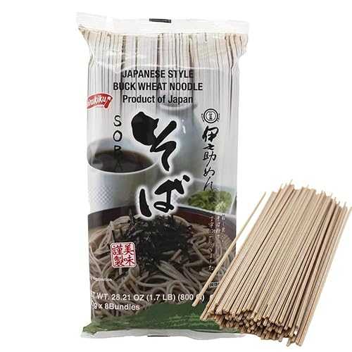 Japanese Style Soba Mikaku Dried Buckwheat Noodles Asian Noodles 28.21 OZ