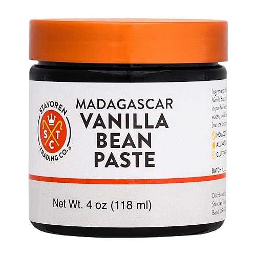 Stavoren Trading Co. - Gourmet Madagascar Vanilla Bean Paste - 8薬局衡オンス. - Baking, Cooking, and Desserts