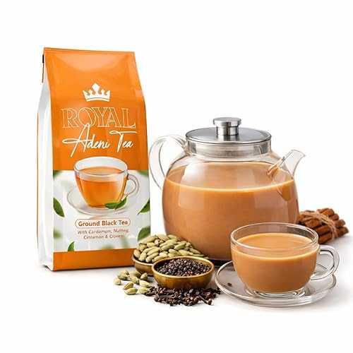 Generic Royal Premium Adani/Adeni Karak Tea Chai Premium shahe Adani Yemeni (Karak Tea Chai) - Cloves Flavor