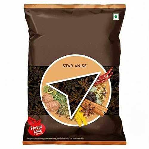 Generic Star Anise (Chakri Phool/Badiyan), 50g