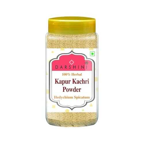Generic Kapur Kachri Powder / Ekangi / Hedychium Spicatum Powder / Spiked Ginger Lily, 100g