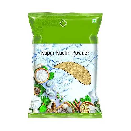 Generic Kapur Kachri Powder / Ekangi / Hedychium Spicatum Powder / Spiked Ginger Lily (200GM)