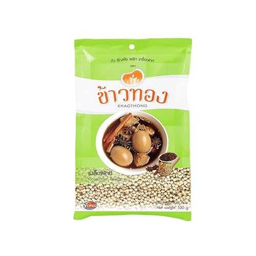 ??????? Whole Coriander Seeds - All-Natural, Non-GMO \u0026 Gluten-Free / Aromatic \u0026 Earthy Flavor for Cooking / Resealable Pouch / Sourced from India 100g Generic Whole Coriander Seeds - All-Natural, Non-GMO \u0026 Glute