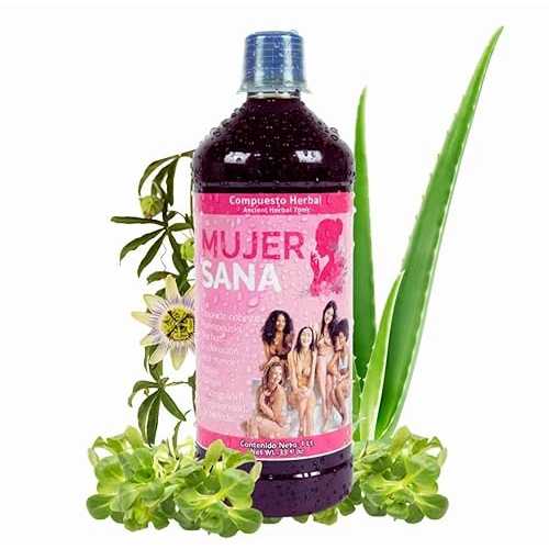 Generic Maguey Juice Muher Sana Tonic - Jugo De Maguey Reforzado Extract 1,000ML / All Natural formula for Women 100% Juice / menopause support cysts colic Muhersana