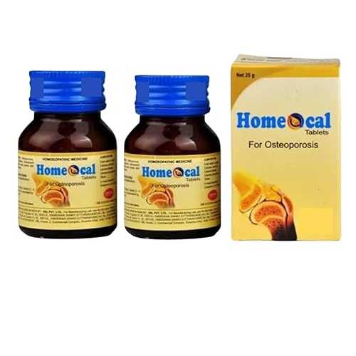 Generic Homeocal Tabs - 1.76Ounce / 50Grm (25g each), Pack of 2