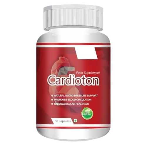 Generic 1Pack Cardioton with Arjuna Extract \u0026 Moringa Extract - 60 Capsules