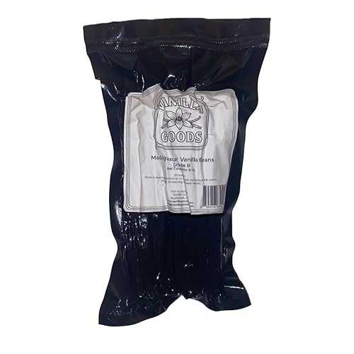 vanillagoods Madagascar Vanilla Beans, Grade B, 8 薬局衡オンス bag