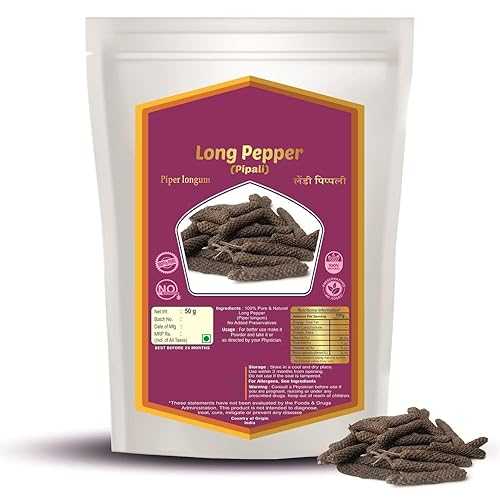 Generic FO Pipali Whole - 1.76 Ounce / 50 Grm - Thippili - Long Pepper - Pipal