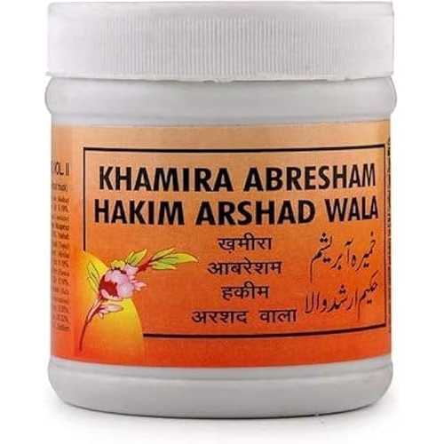 Generic 250 Grm (8.81 Ounce) Khamira Abresham Hakim Arshad Wala, 1Pack
