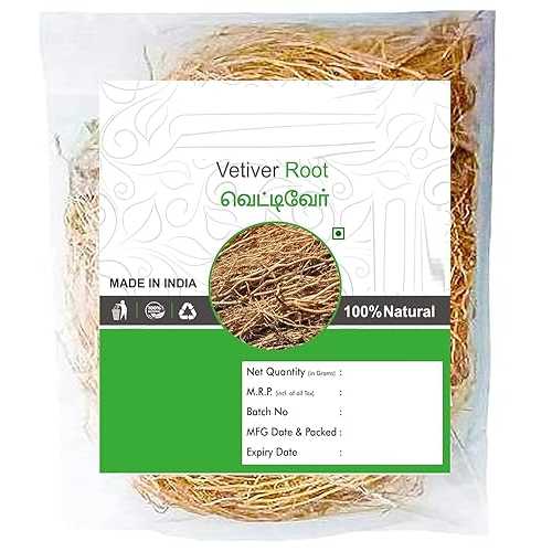 Generic 50 Grm (1.76 Ounce) Vetiver Root - Khus Root - Vetiveria Zizanioides / For Hair Growth \u0026 Healthy Skin