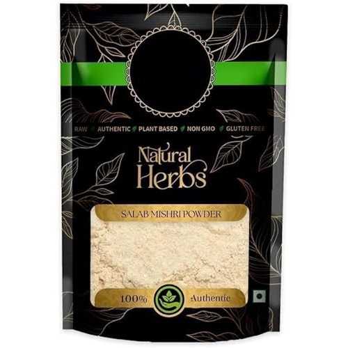 Generic FO Salab Mishri Powder - 0.88 Oz (25 g) - Orchid Latifolia / Pure \u0026 Natural Salab Misri