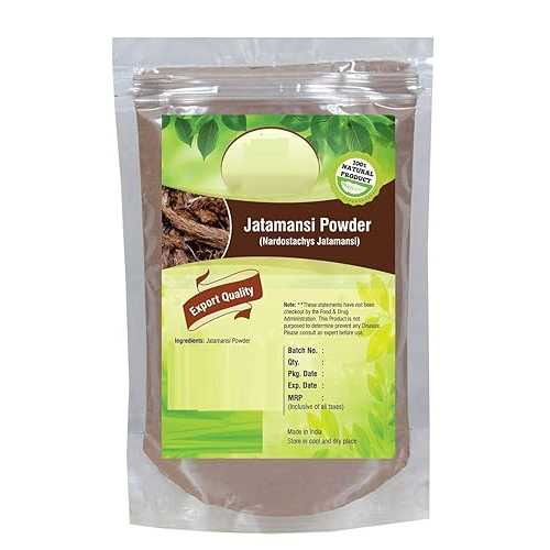 Generic FO Jatamansi Powder 227g / 100% Pure Nardostachys Jatamansi Root Powde.r / Natural Herbal Powder