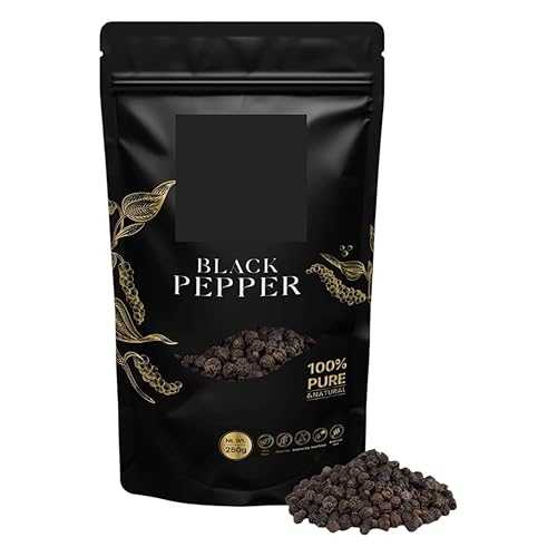 Generic DS 100% Organic B\u0027l.ack P\u0027e.pp.er - 8.81Ounce / 250Gram, Pack of 1