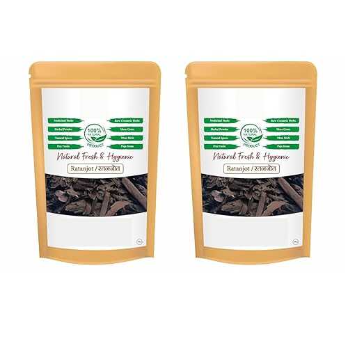Generic DS 7.05Ounce / 200Grams Alkanna Tinctoria - Ratanjot Root - Onosma echioides (100gm Each), Pack of 2