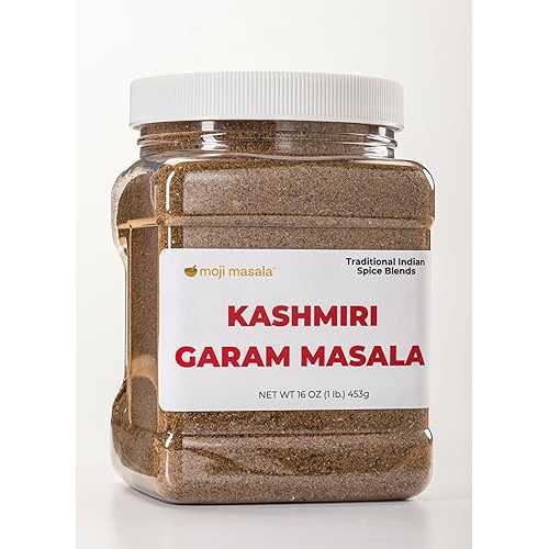moji masala Garam Masala 1 重量ポンド Bulk Indian Spice Blend / Foodservice \u0026 Restaurant Use
