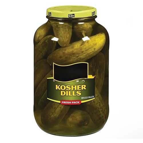Generic Kosher Dills Fresh Pack Pickles, 1 ガロン.