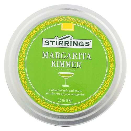 Stirrings Margarita Drink Rimmer, 3.5-Ounce Tin (Pack of 6)