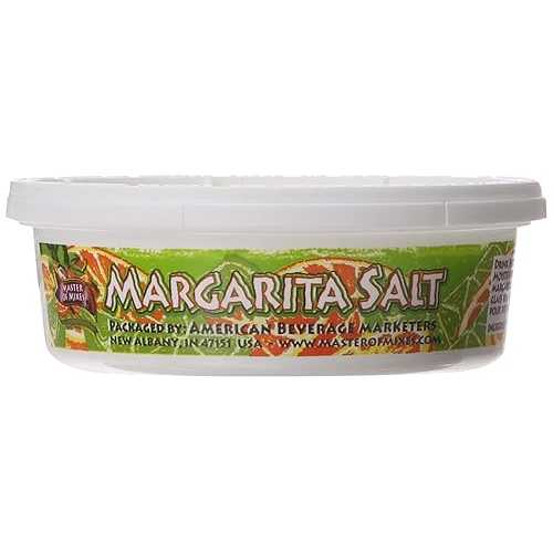 Master of Mixes Margarita Salt, 8-Ounce (Pack of 12)