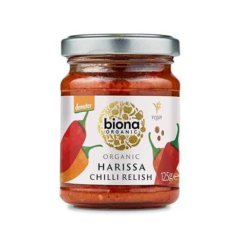 Biona Organic - Harissa Chilli Relish - 125g