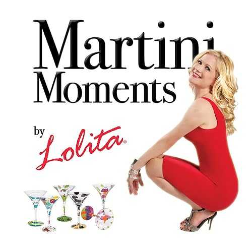 C.R. Gibson Lolita Entertaining Book, Martini Moments