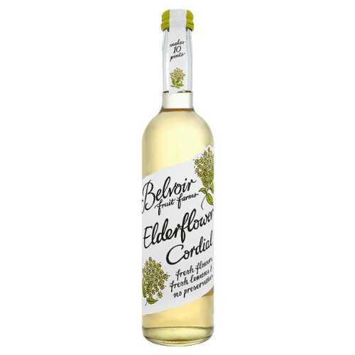 Belvoir Elderflower Cordial 4X500Ml