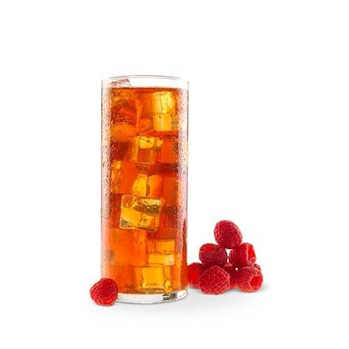 Davidson\u0027s Organics, Raspberry Iced Tea, 1 GAL Size Brew Bag, Case of 48