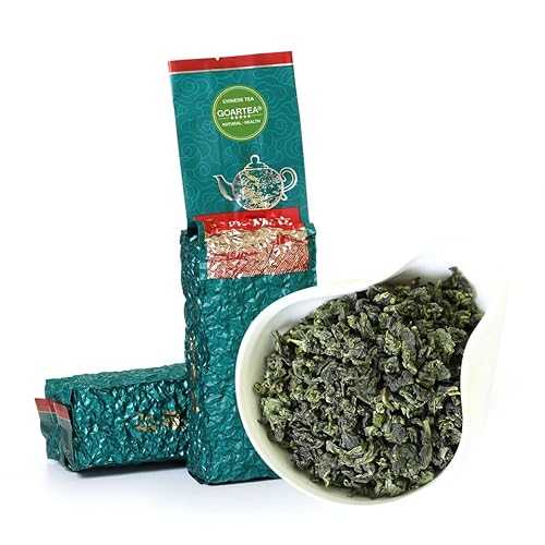 GOARTEA 2Pcs 250g / Total 17.6薬局衡オンス Top Grade Tieguanyin Tie Guan Yin Oolong Tea - Iron Goddess Fujian Anxi High Mountain Chinese Oolong Tea
